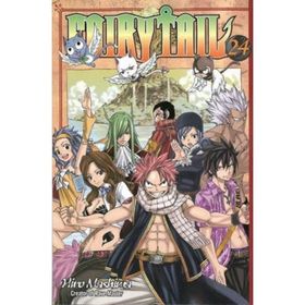 Fairy Tail 24 Hiro Maşima