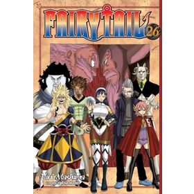 Fairy Tail 26 - Hiro Maşima