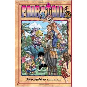 Fairy Tail 28 - Hiro Maşima