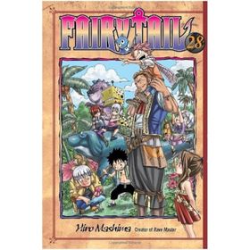 Fairy Tail 28 - Hiro Maşima
