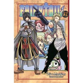 Fairy Tail 31 - Hiro Maşima