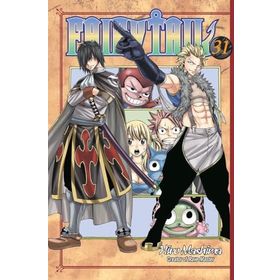 Fairy Tail 31 - Hiro Maşima
