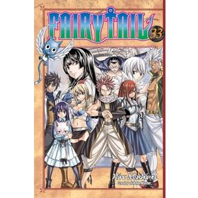 Fairy Tail 33 - Hiro Maşima