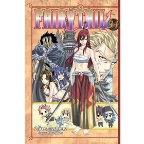 Fairy Tail 34 Hiro Maşima