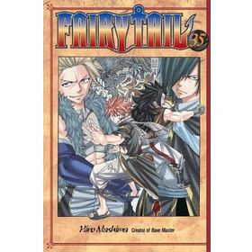 Fairy Tail 35 - Hiro Maşima