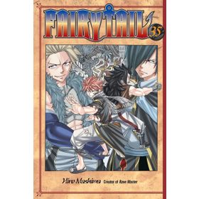 Fairy Tail 35 - Hiro Maşima