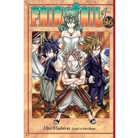 Fairy Tail 36 - Hiro Maşima
