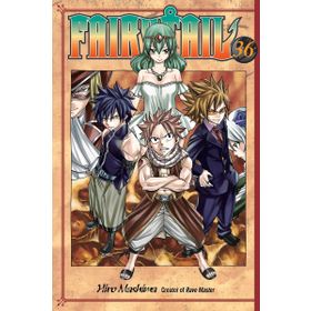 Fairy Tail 36 - Hiro Maşima