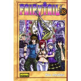 Fairy Tail 38 - Hiro Maşima