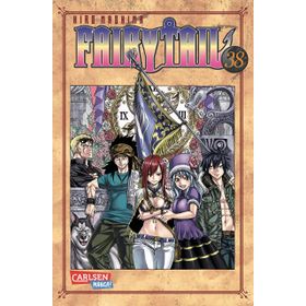 Fairy Tail 38 - Hiro Maşima