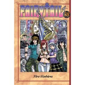 Fairy Tail 38 - Hiro Maşima