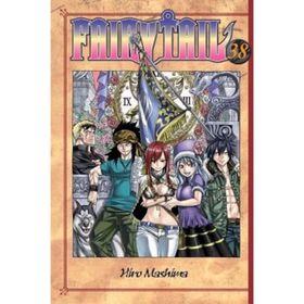 Fairy Tail 38 - Hiro Maşima