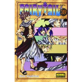 Fairy Tail 39 - Hiro Maşima