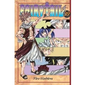 Fairy Tail 39 - Hiro Maşima