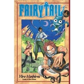 Fairy Tail 4 - Hiro Mashima