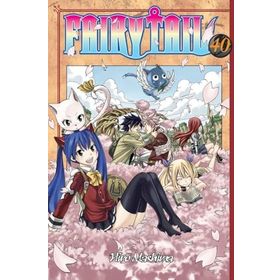 Fairy Tail 40 Hiro Maşima
