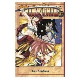 Fairy Tail 47 Hiro Maşima
