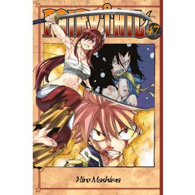 Fairy Tail 47 Hiro Maşima