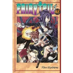 Fairy Tail 48 Hiro Maşima