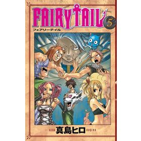 Fairy Tail 5 Hiro Maşima