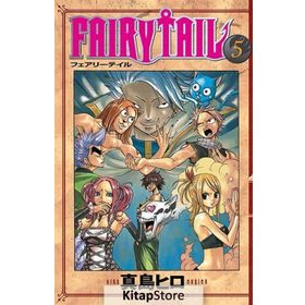 Fairy Tail 5 Hiro Maşima