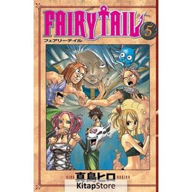 Fairy Tail 5 Hiro Maşima