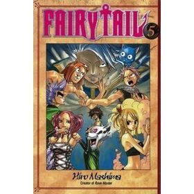 Fairy Tail 5 Hiro Maşima