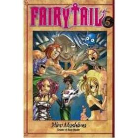Fairy Tail 5 Hiro Maşima