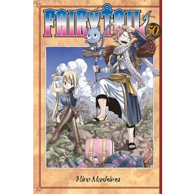 Fairy Tail 50 - Hiro Maşima