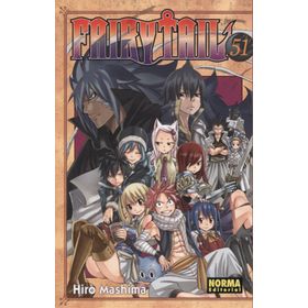 Fairy Tail 51 - Hiro Maşima