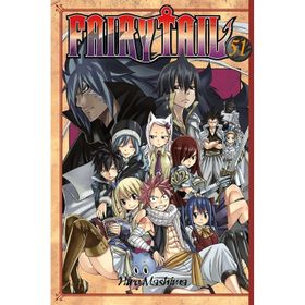 Fairy Tail 51 - Hiro Maşima