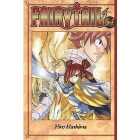 Fairy Tail 54 Hiro Maşima