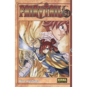 Fairy Tail 54 Hiro Maşima