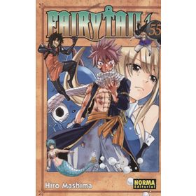 Fairy Tail 55 - Hiro Maşima