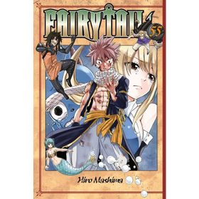 Fairy Tail 55 - Hiro Maşima