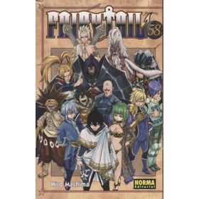 Fairy Tail 58 - Hiro Maşima