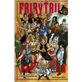 Fairy Tail 6 Hiro Maşima