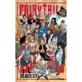 Fairy Tail 6 Hiro Maşima