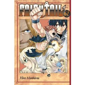 Fairy Tail 61 - Hiro Maşima