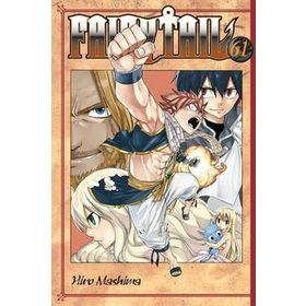 Fairy Tail 61 - Hiro Maşima