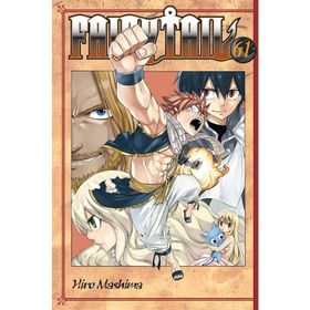 Fairy Tail 61 - Hiro Maşima