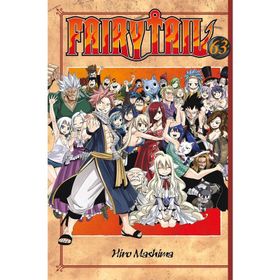 Fairy Tail 63 - Hiro Maşima
