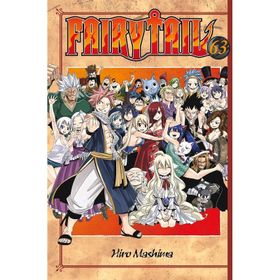 Fairy Tail 63 - Hiro Maşima