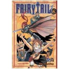 Fairy Tail 8 - Hiro Maşima