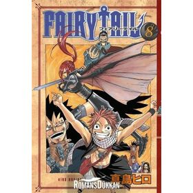 Fairy Tail 8 - Hiro Maşima