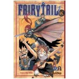 Fairy Tail 8 - Hiro Maşima