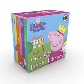 Fairy Tale Little Library - Peppa Pig