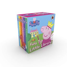 Fairy Tale Little Library - Peppa Pig