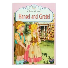 Fairy Tales Series Hansel and Gretel - kollektif