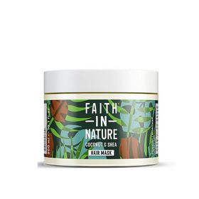 Faith In Nature 300 ml Coconut & Shea Butter Saç Bakım Maskesi